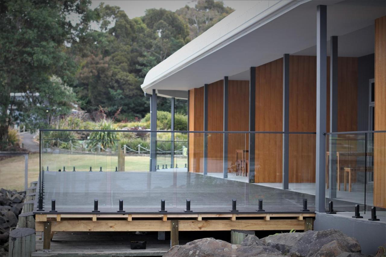 Waterfront Apartments Devonport Luaran gambar