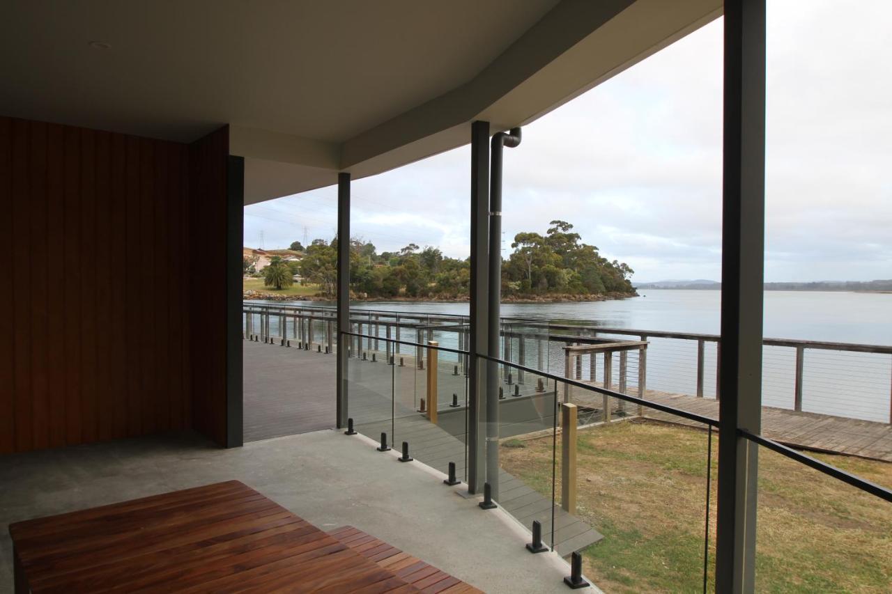 Waterfront Apartments Devonport Luaran gambar