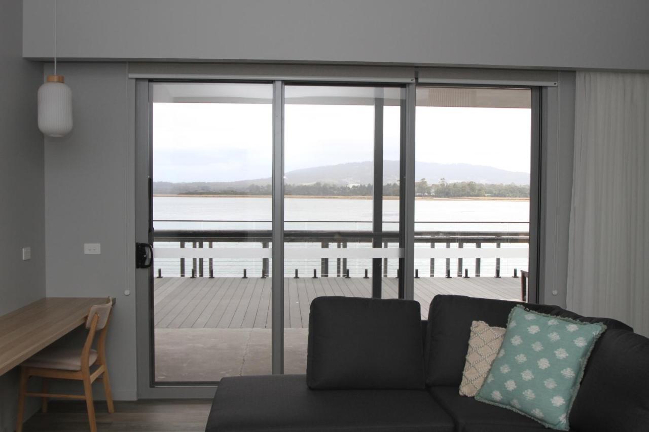 Waterfront Apartments Devonport Luaran gambar