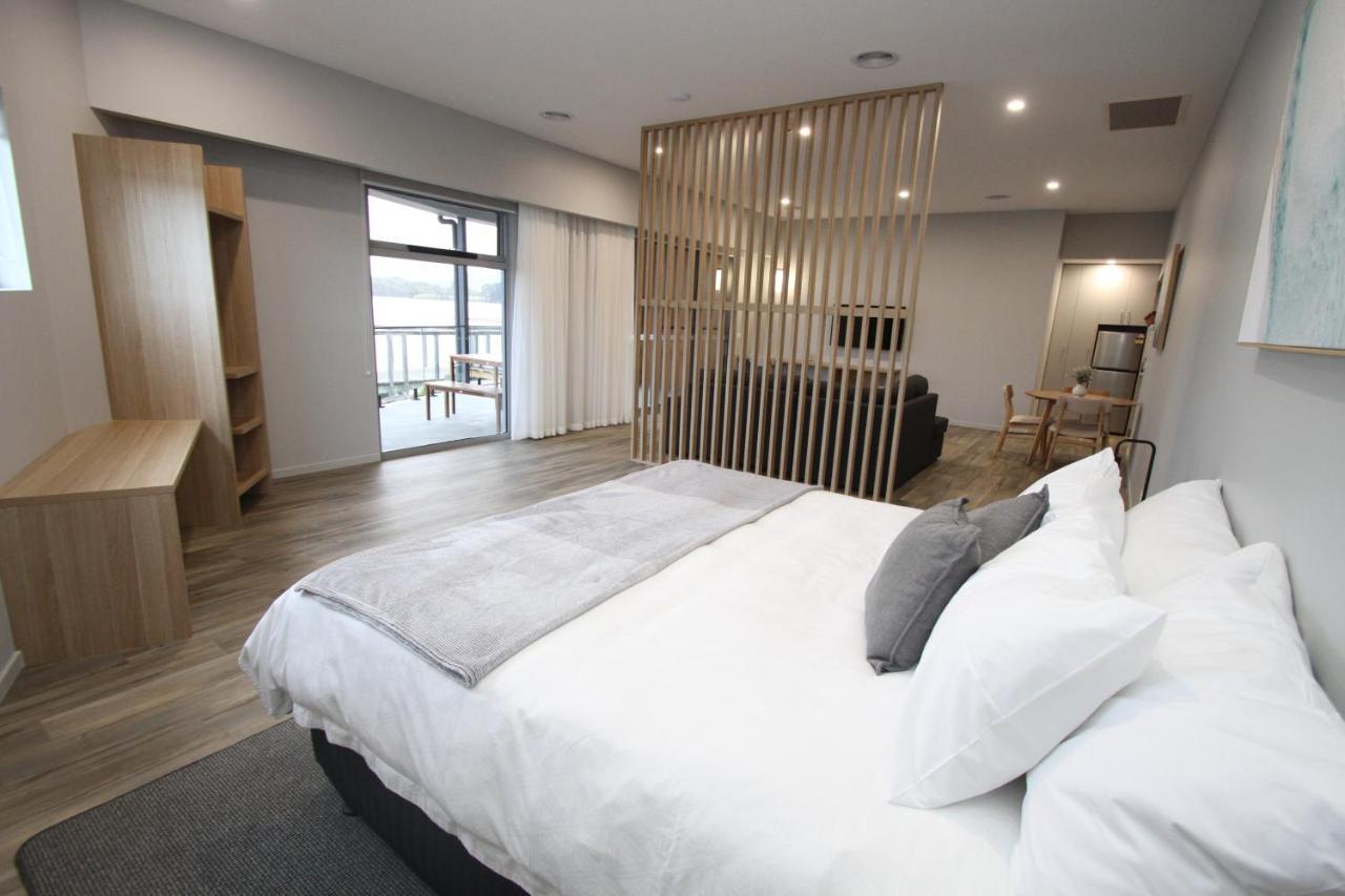 Waterfront Apartments Devonport Luaran gambar