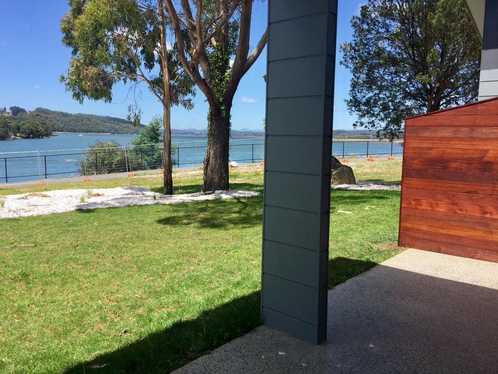 Waterfront Apartments Devonport Luaran gambar