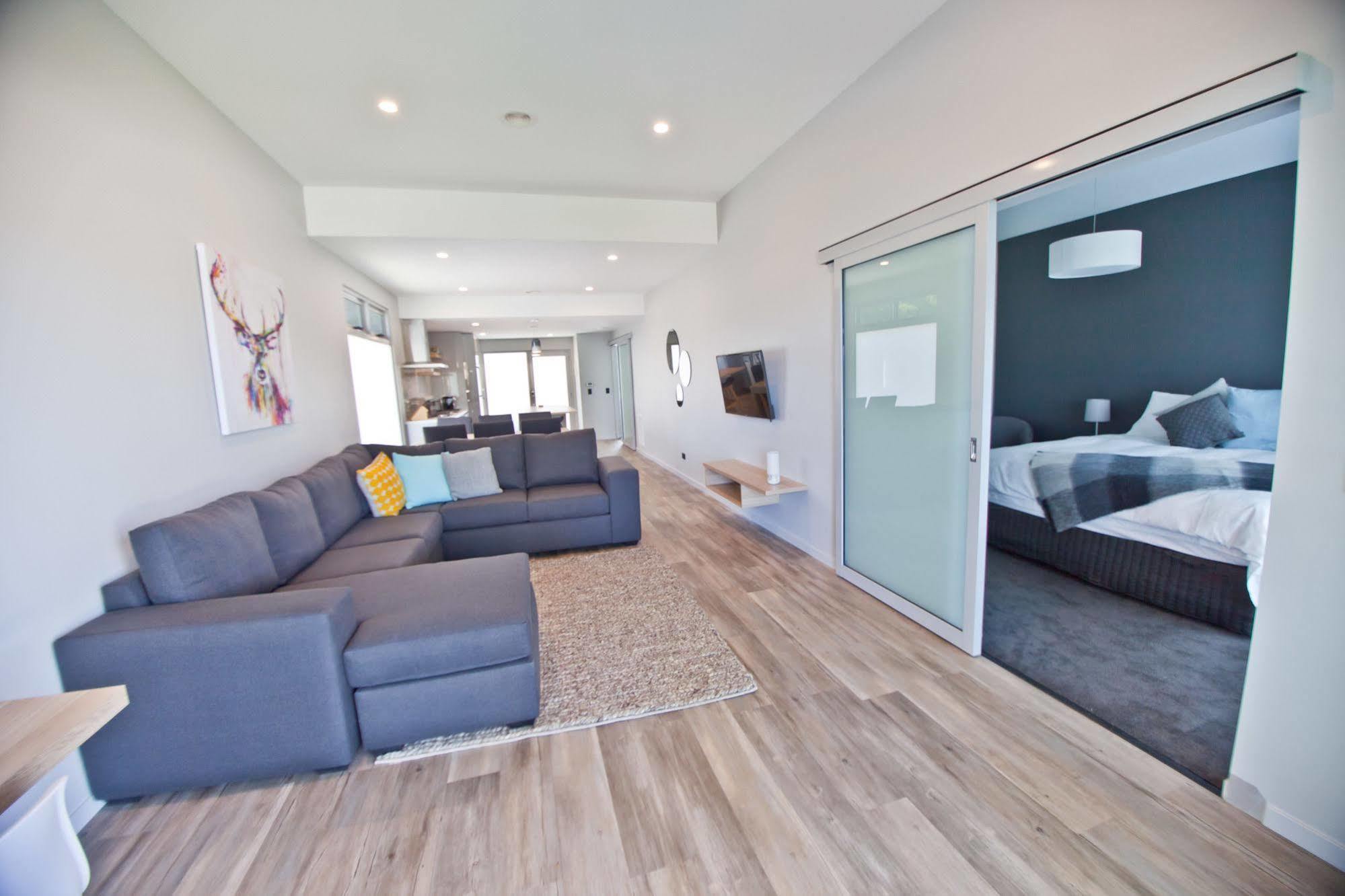 Waterfront Apartments Devonport Luaran gambar